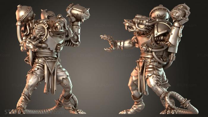 Tech Thrower Techrat