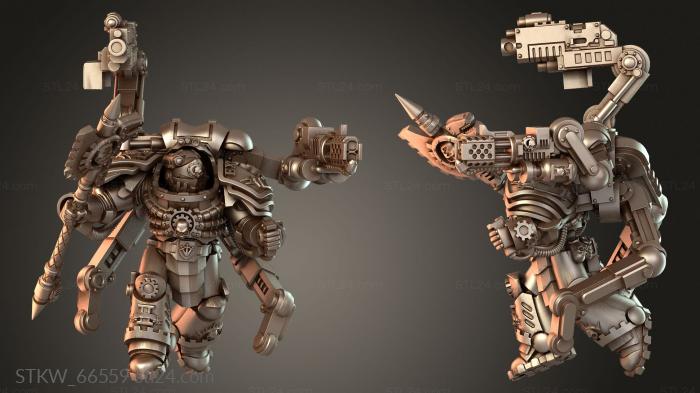 Techmarine Operator