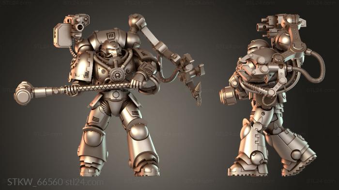Techmarine Engineer McGyver