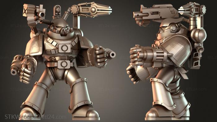 Techno Soldier Techmarine