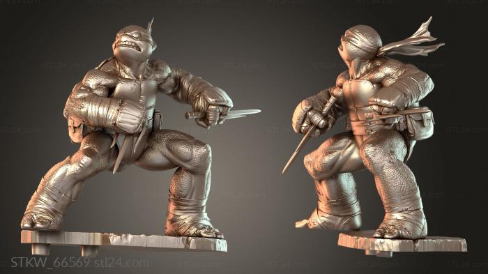 Teenage Mutant Ninja Turtles Raph Edition