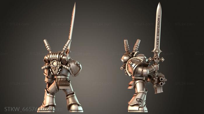 Teleporting Squad Swordbearer