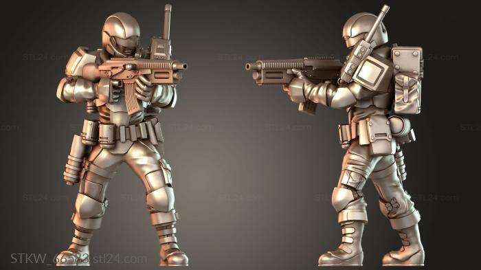 Tempest Guardsman Rifleman