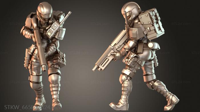 Tempest Guardsman Marksman