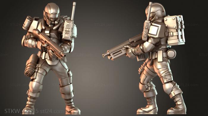 Tempest Guardsman Rifle Specialist
