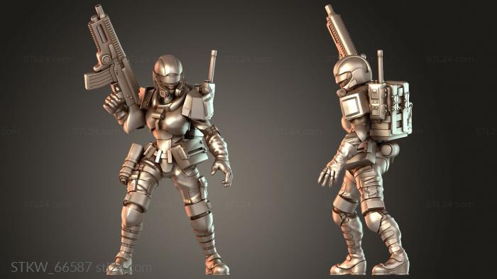 Tempest Guardsman Infantry