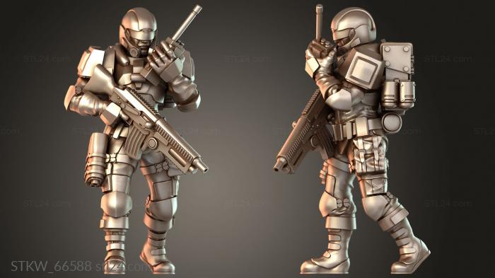 Tempest Guardsman Sharpshooter