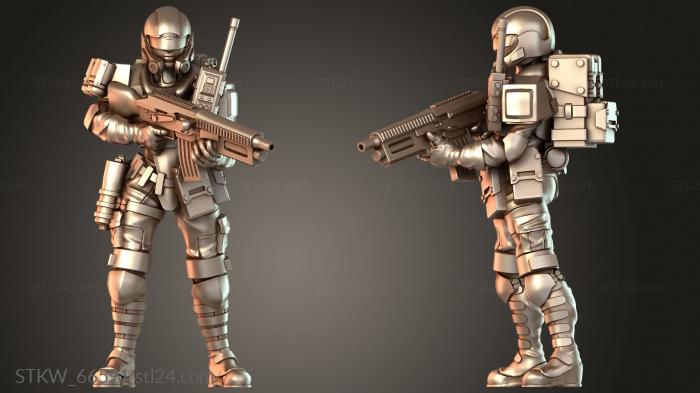 Tempest Guardsman Outrider