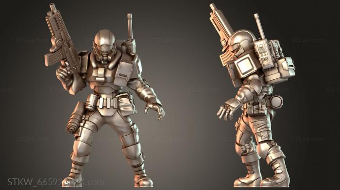 Tempest Guardsman Sentinel