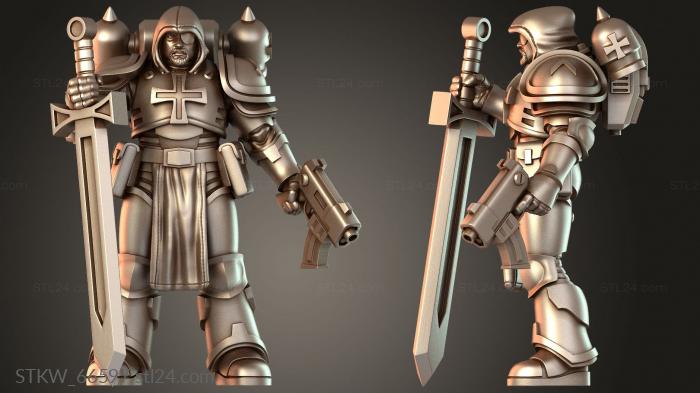 Templar Backguard