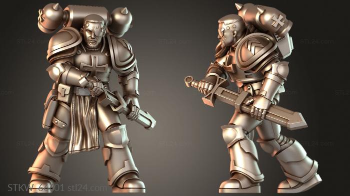 Templar Defender Rearline