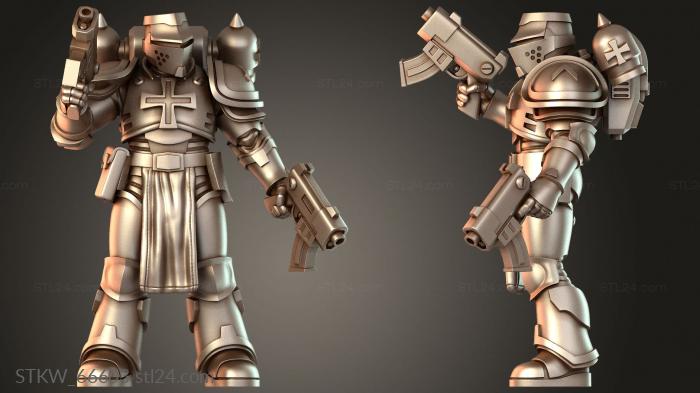 Templar Rear Guard Bastion