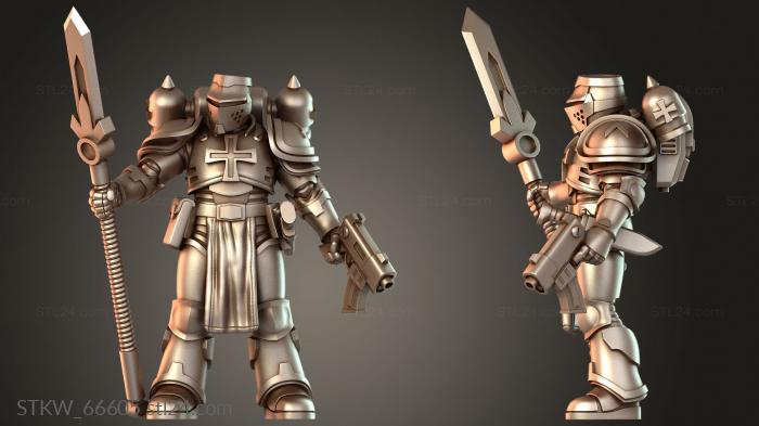 Templar Rear Guard Fighter