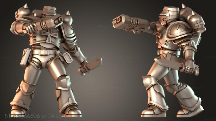 Templar Rear Guard Initiate