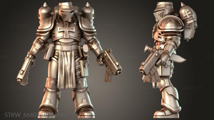 Templar Rear Guard Justicar