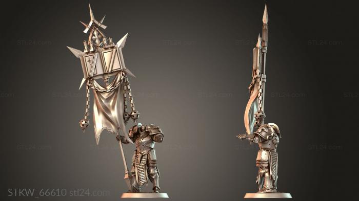 Templar Banner Holder