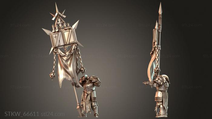 Templar Banner Bearer