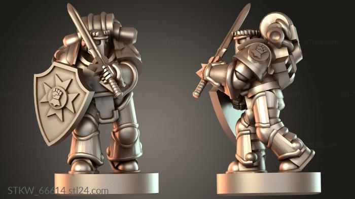 Templar Faithful Blade