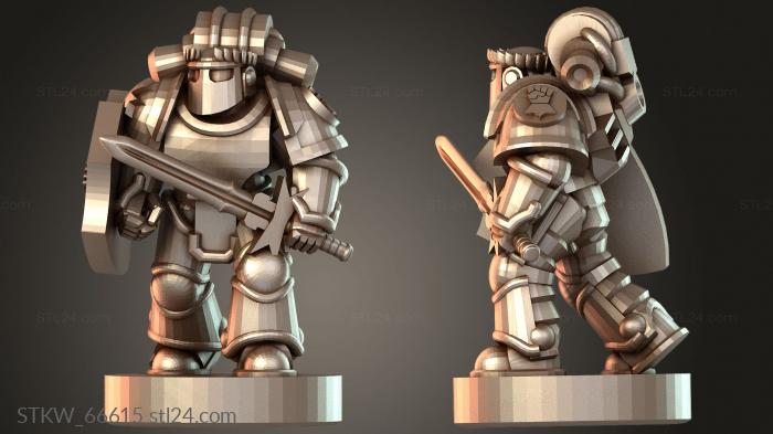 Templar Devoted Infantry
