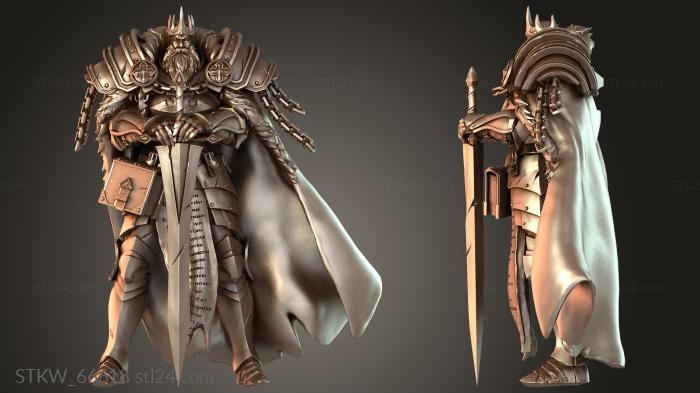 Templar Company Champion Rear