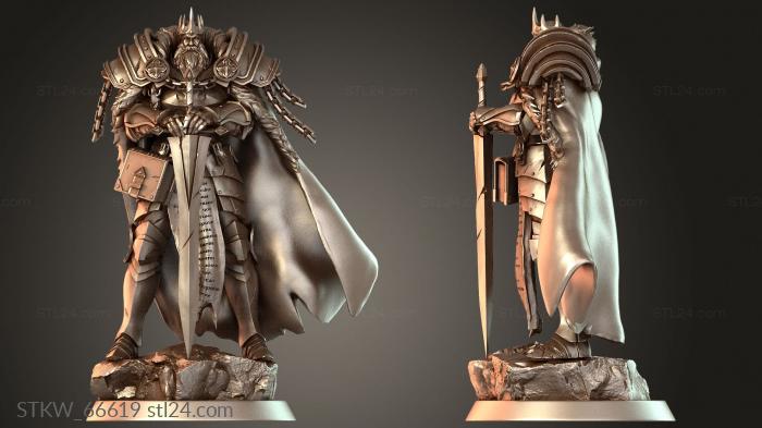 Templar King Infantry