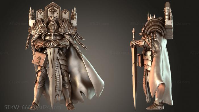 Templar King Infantry Guard