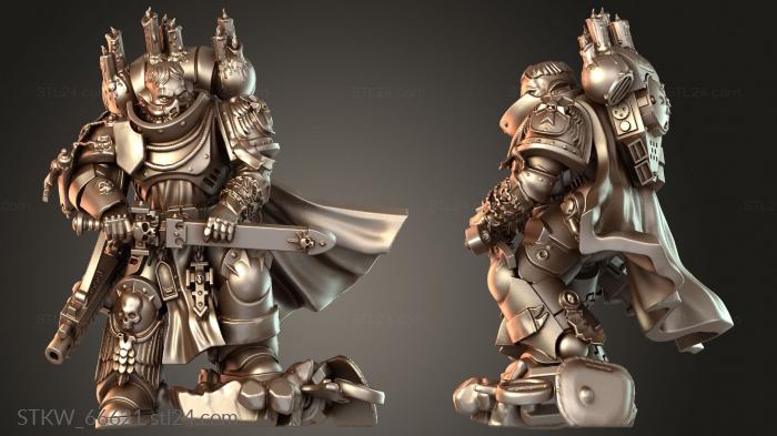 Templar King Infantry Stonebound