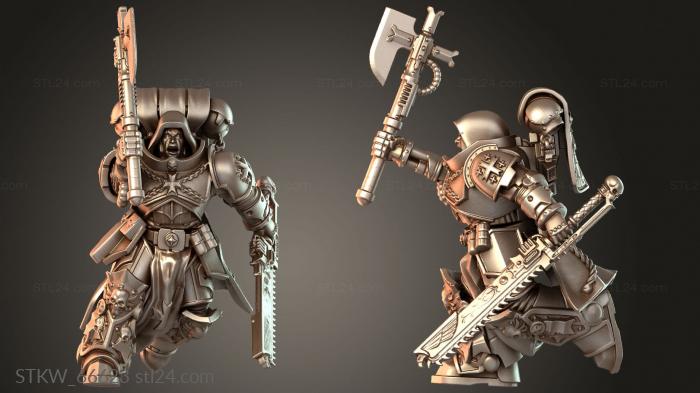 Templarios Warrior