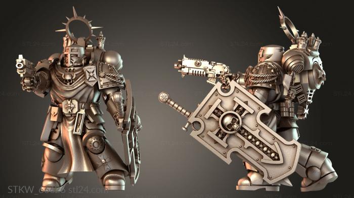 Templarios Bladeguard Knight
