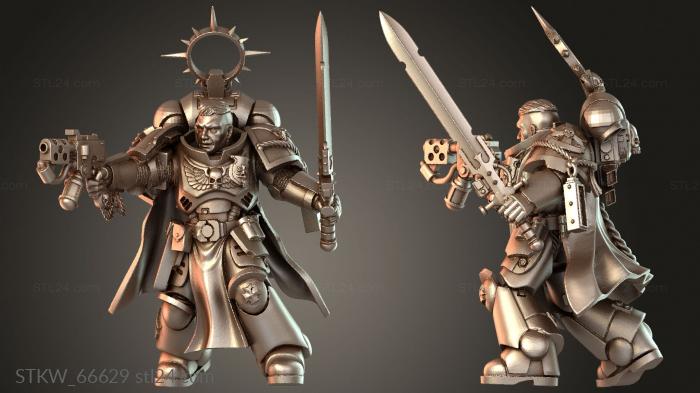 Templarios Banner Holder