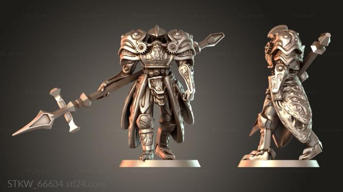 Templar Hammer Bearer