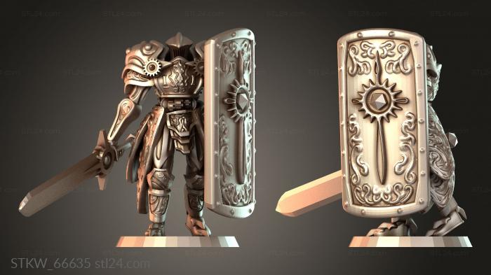 Templar Polearm Guard