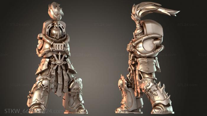 Terminator Saturine Heavy Torso