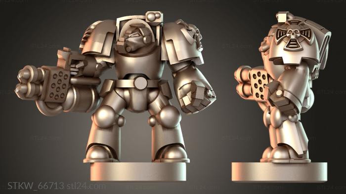 Terminator Heavyframe Warrior