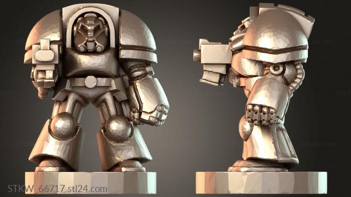 Terminator Miffles Urban Trooper