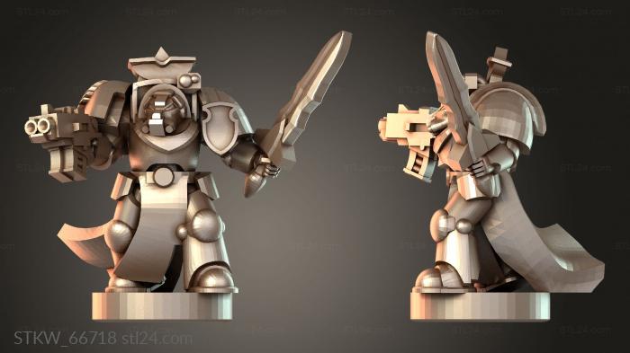 Terminator Sergeant Blade