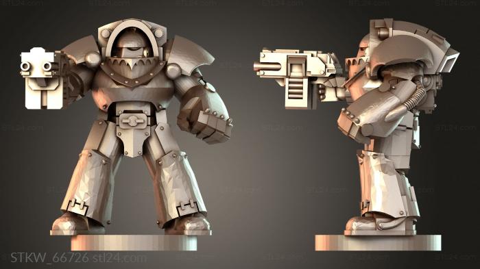 Terminator Tartaros Ravaged Tauros