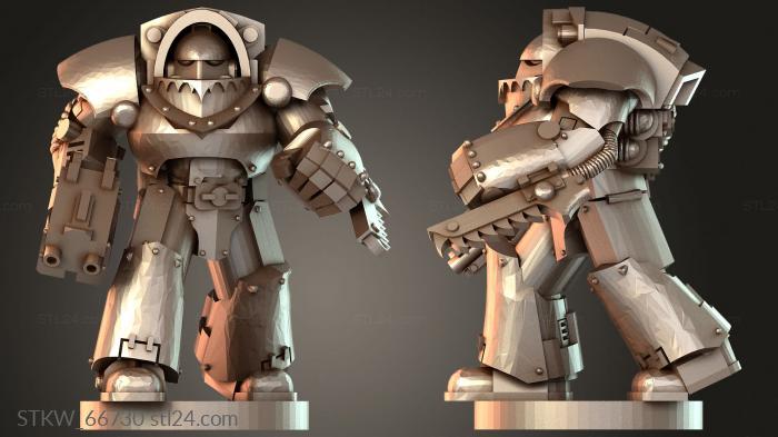 Terminator Tartaros Terror Tauros