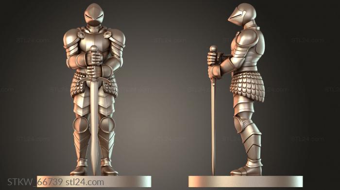 Terrain Furniture Knight metal