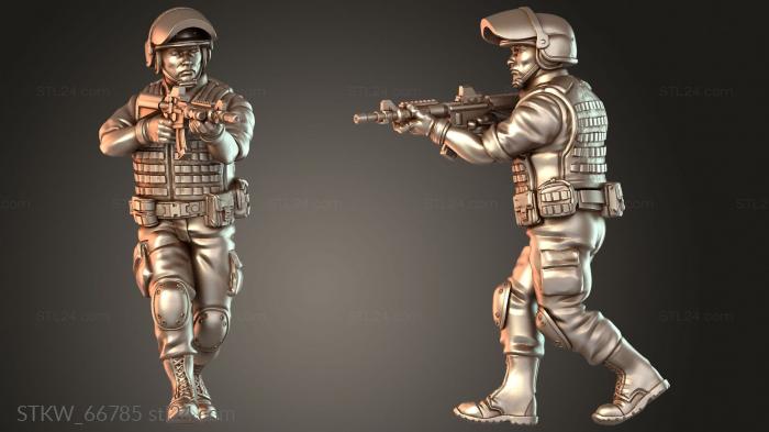 The Agency vigilant