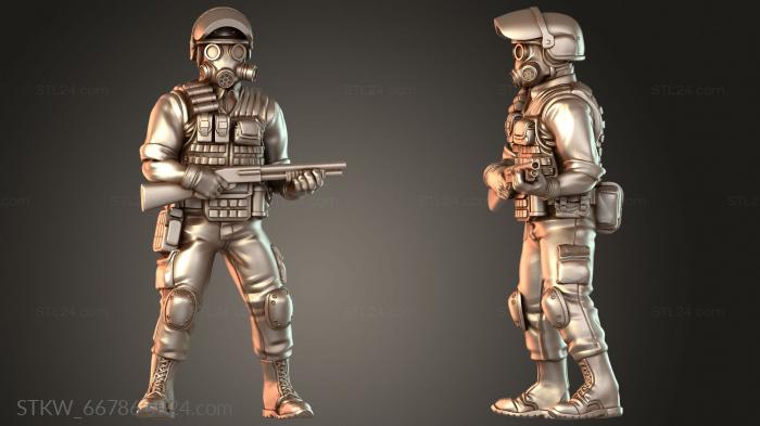 The Agency operative