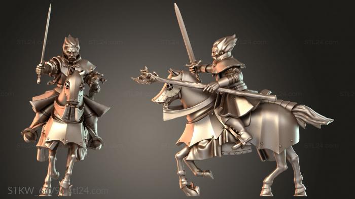 THE BATTLE WIZARDS MAGE HORSE