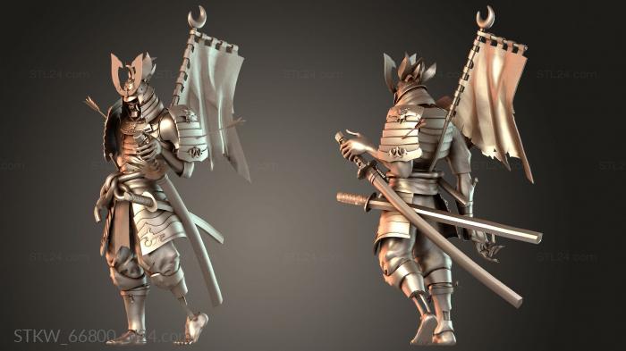 The Boy Skeleton Warrior