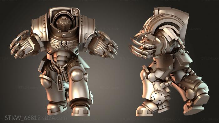 The CLAWMASTER AGRESSOR TERMINATOR