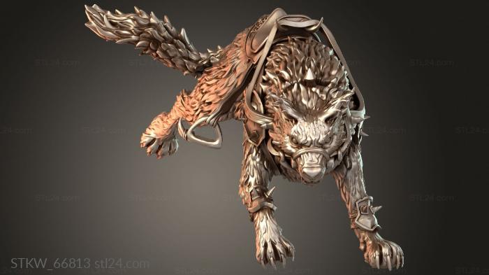 The Claws Hacta Warg