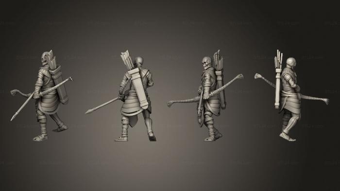 Military figurines (Giant 04, STKW_6690) 3D models for cnc
