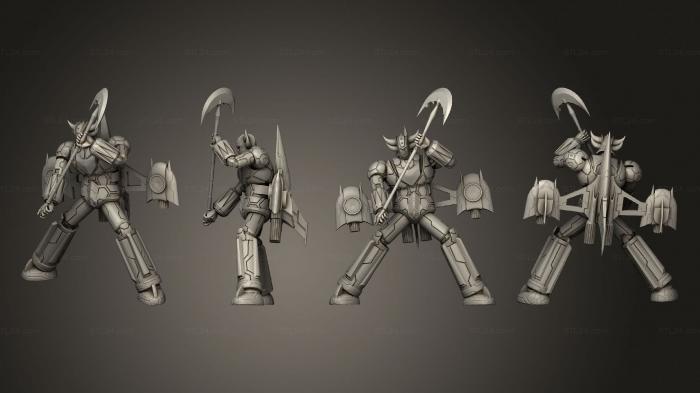 Military figurines (Ghamack, STKW_6703) 3D models for cnc
