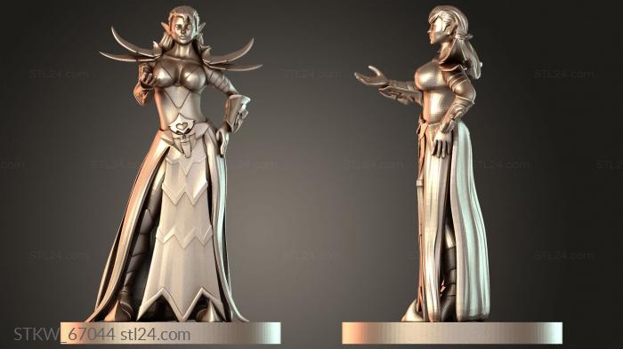 Tiamat Goddess form crown
