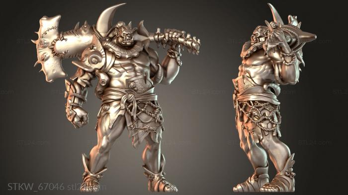 Tides the Abyss Behemoth Coastal Barbarian