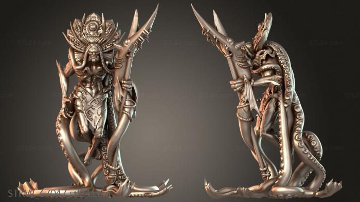 Tides the Abyss Deep Sea Shaman